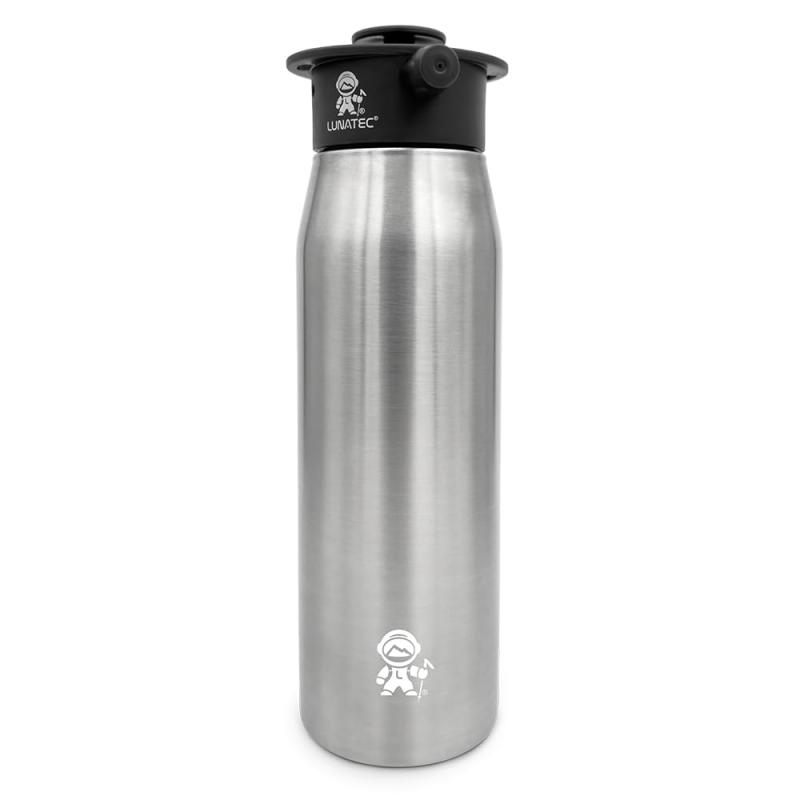 ルナテック(Lunatec) アウトドア 吸い筒 マイ瓶 アクアボット 無意味さ断熱瓶1000ml