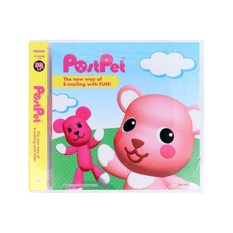 楽天市場】PostPet メモA6 モモ&コモモ 630328 ポストペット So-net