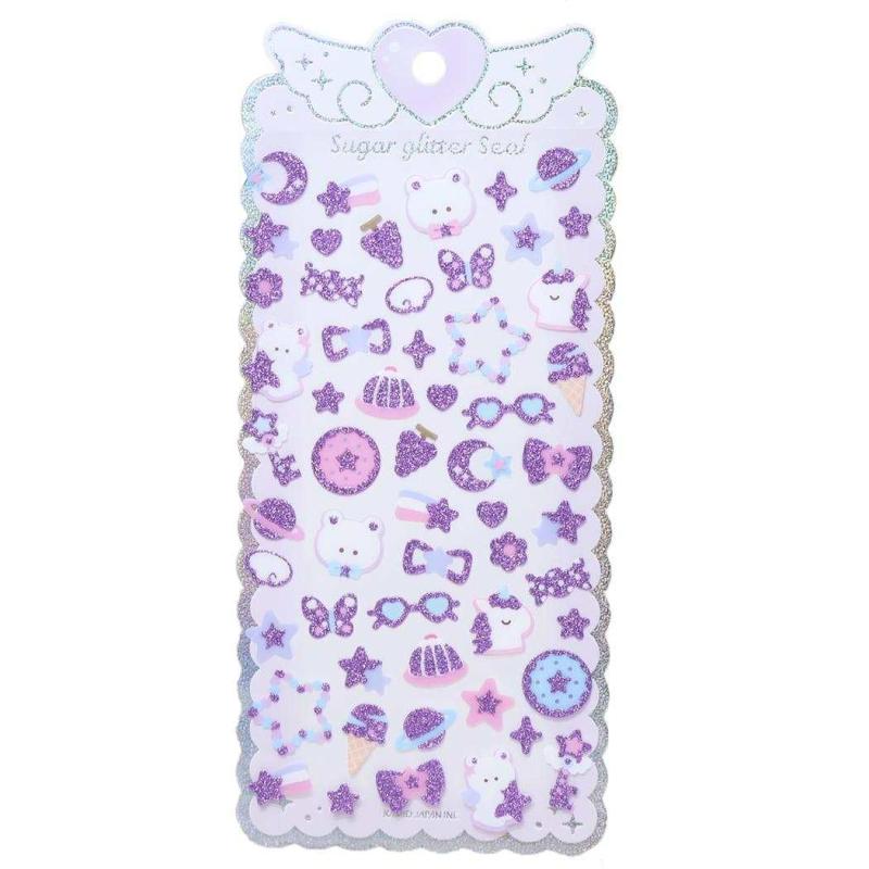 楽天市場】シュガーグリッターシール ベビーシュガー SUGAR GLITTER