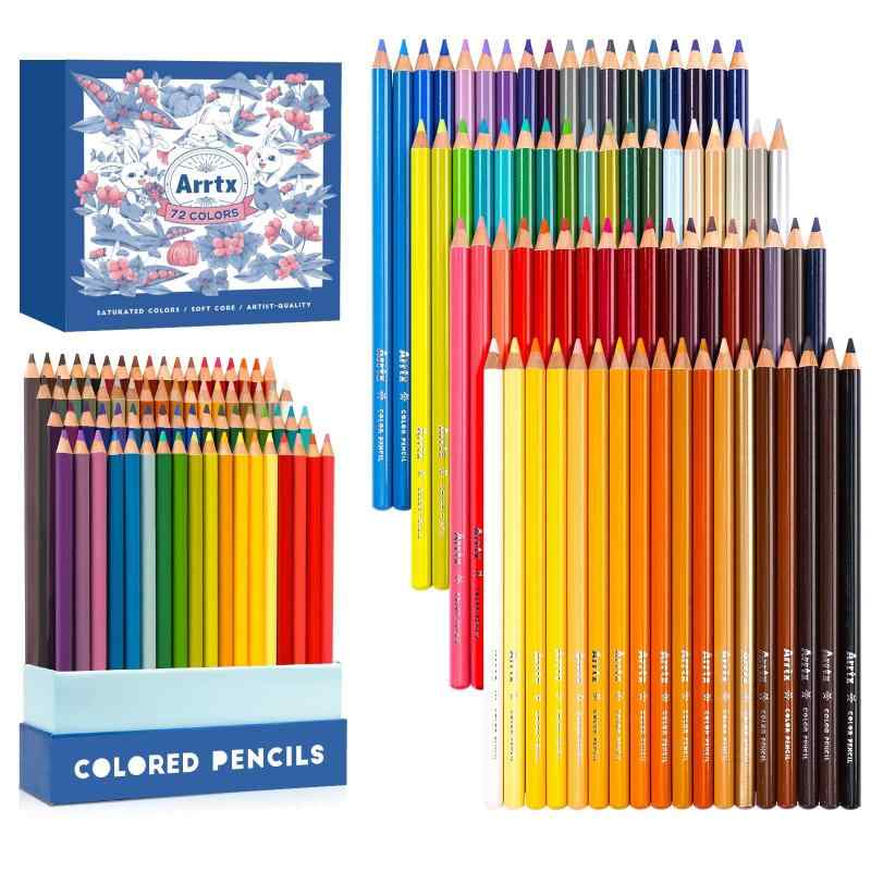 Arrtx色鉛筆セット 6,124円