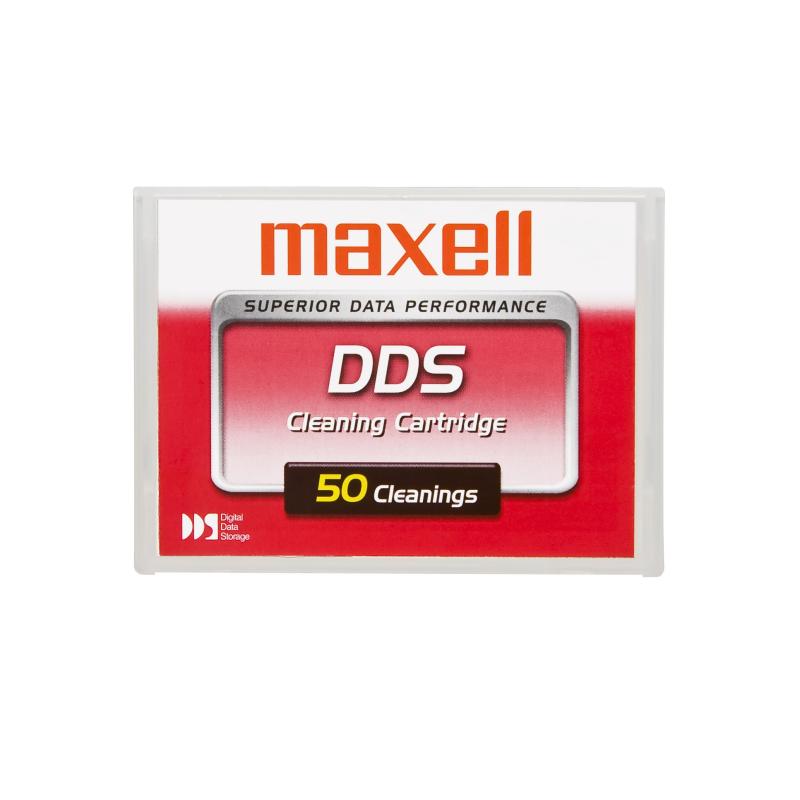 Maxell 4MM DDS DATドライブ用クリーニングキット (1パック)