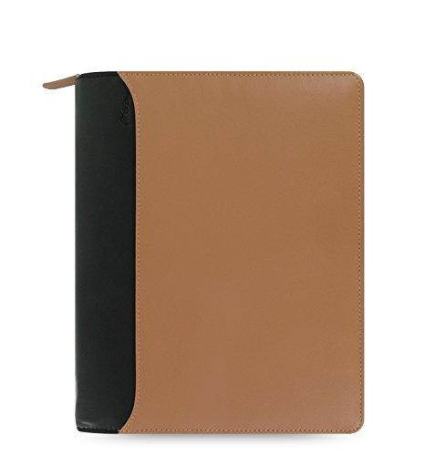ナッパ Nappa ジップ A5 Taupe \u0026amp; Black ファイロファックス filofax 取り合わせ万覚え帳 025155 〔並行輸入品〕 [並行輸入品]