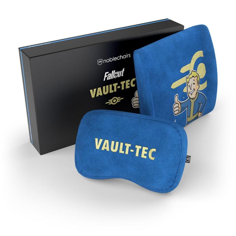 noblechairs 記憶装置質問用紙 座蒲団 仕かける Fallout Vault Tec Edition NBL-SP-PST-014 日用品雑貨・文房具・手芸-その他
