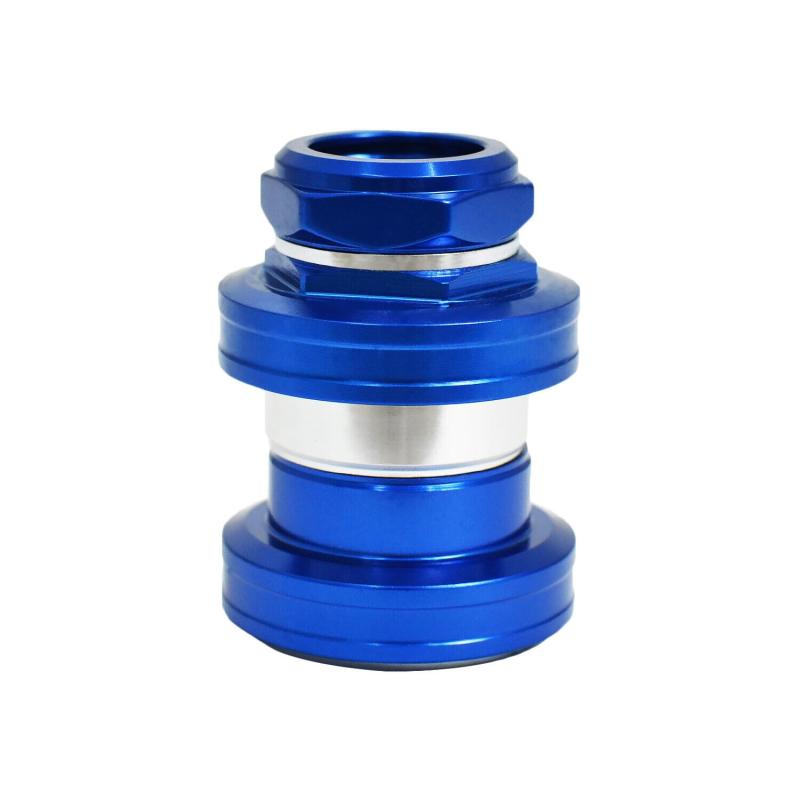 YST Old School BMX 1\u0026quot; Threaded Bike Headset 32.7 cups 26.4mm, Blue, YT2886