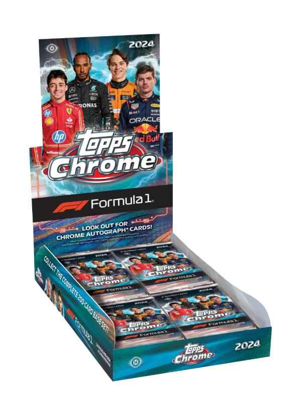 2024 Topps Chrome Formula 1 HOBBY 範式1 クローム 余暇活動