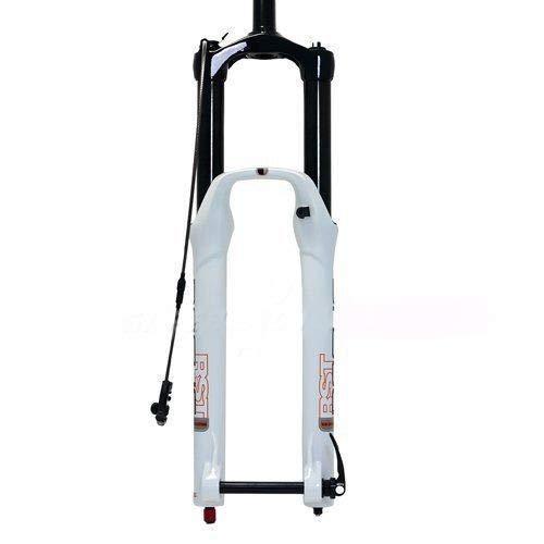 RST ROGUE TRL 27.5\u0026quot;+ DH/FR/AM Fork 120粍 1-1/8\u0026quot;-1.5\u0026quot; Remote Lockout, White #ACH1194-self