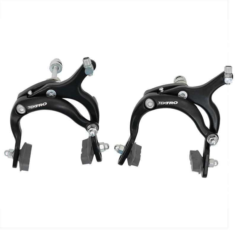 TEKTRO 900C Road Calipers Brake Set Dual Pivot 72-92粍 Nutted Mount, Black, MH2827 その他-スポーツ・アウトドア