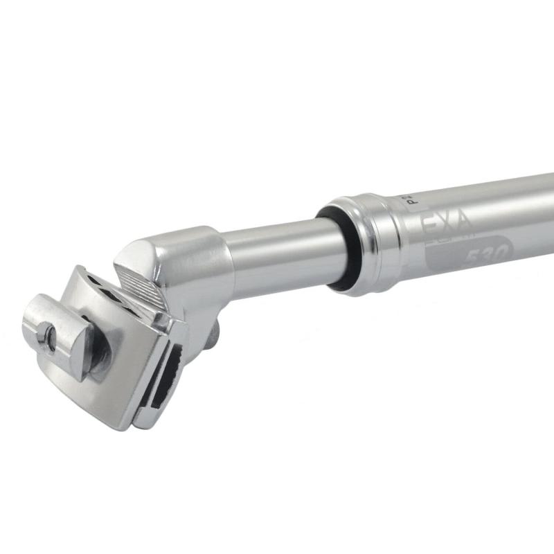 KIND SHOCK KS EXAForm KSP530 27.2粍 x 400粍 Suspension Seatpost, Silver, ST2545
