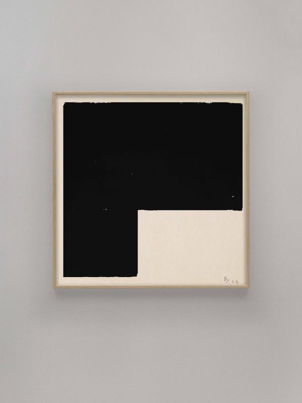 THE POSTER CLUB ポスタークラブ Black Object 01 50&times;50cm Bycdesign Studio｜モズラボ