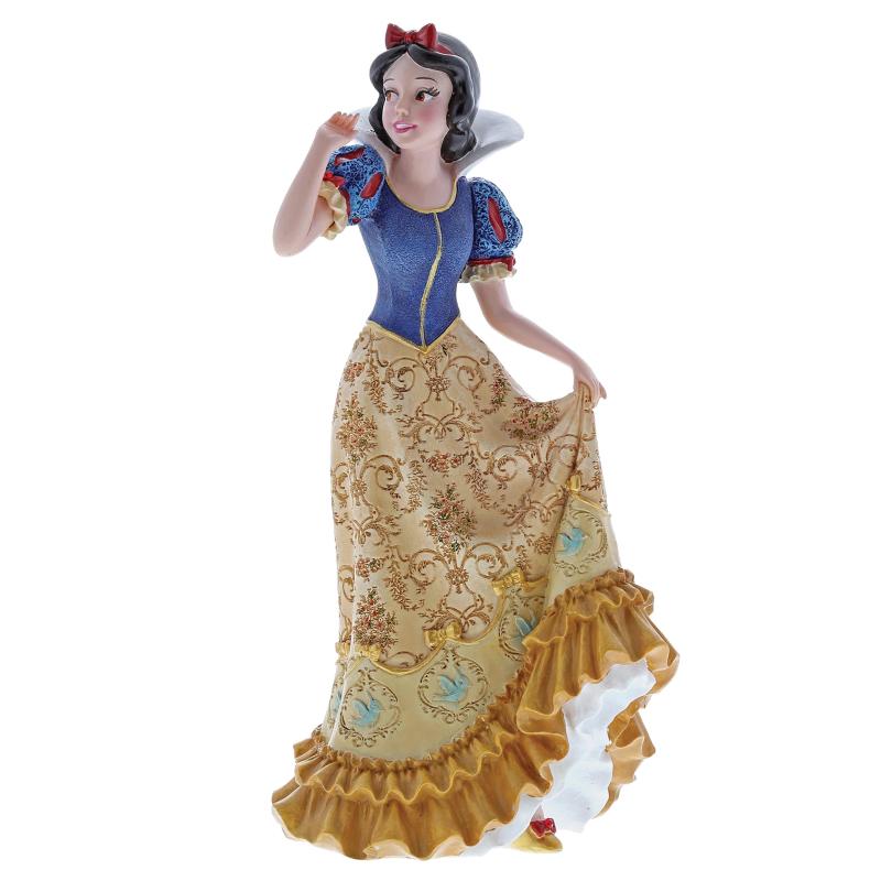 enesco 飾りつけ Couture de Force Snow White W19.7×H18.5×D10.1糎 Disney Showcase