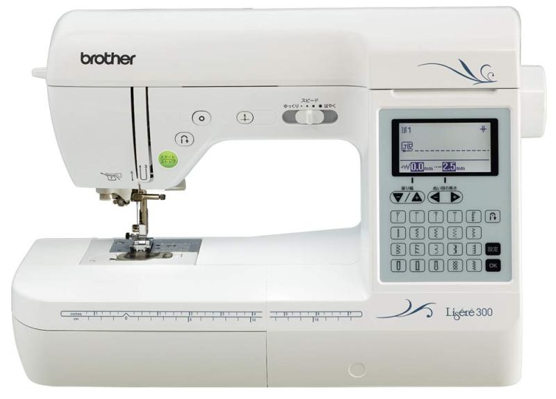 家庭用ミシン 『Lisere300(リゼレ300)』 CPH4501 brother ブラザー コンピューターミシン