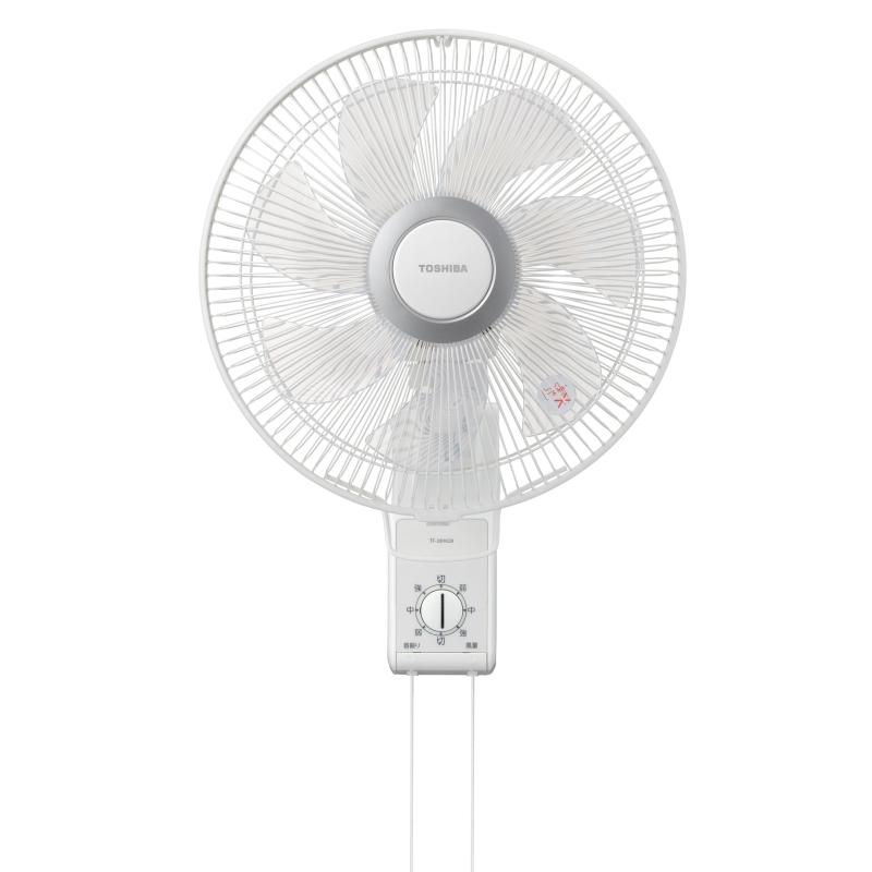 TOSHIBA(東芝) 飾りつけ扇風機 TF-30HK28 W 吊りひも式 7枚鳥毛 風量3座標軸 ホコリ押しとどめる産業鳥毛