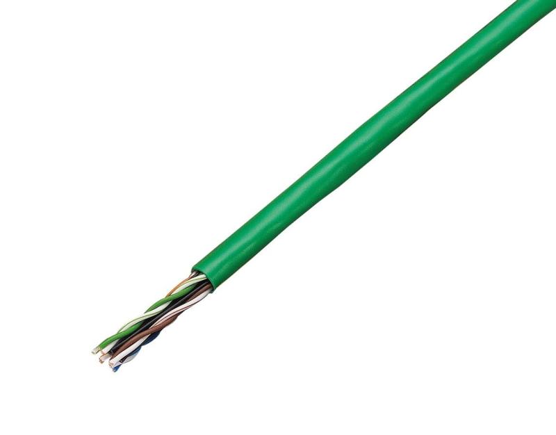 JAPPY LANケーブル TPCC Category 6 TPCC6 0.5mm X 4P ミドリ JP|モズラボ