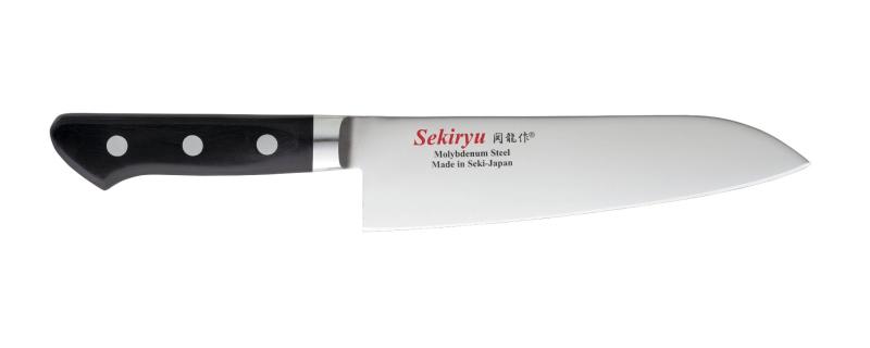 関龍作 三徳包丁 SR-MS180（mm) 日本製 大澤刀剣 MADE IN SEKI-JAPAN