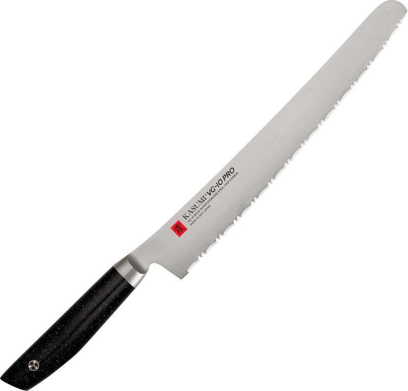 スミカマ 霞 KASUMI VG-10PRO 食パン切りまかない方 25珊 V金10号 本刃後ばらい 日本製 岐阜県関市 56025