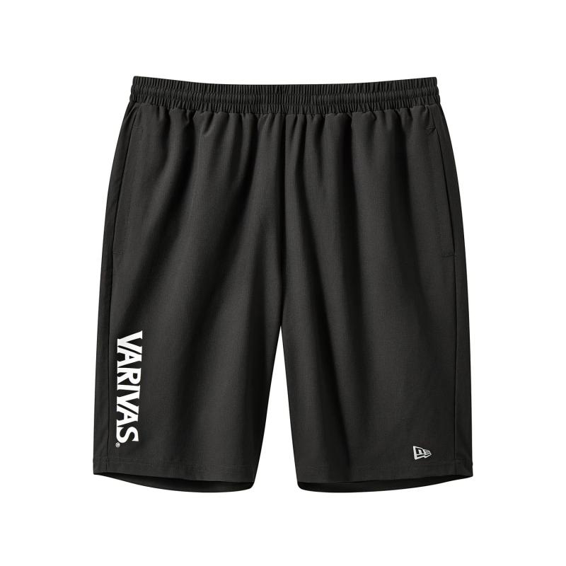バリバス(VARIVAS) VARIVAS×NEW ERAコラボ ライトウィンドショーツ ブラック Mサイズ VASS-12