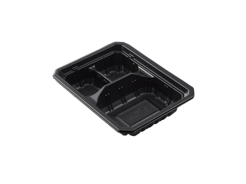 中央化学 封鎖自動販売機相応う入れもの 耐寒CTﾌﾛｽﾞK20-15T BK 身 (200×148×40粍) 50枚入