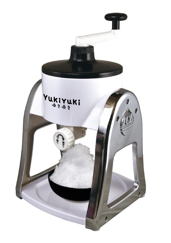 かき氷機 YukiYuki(ゆきゆき)2 オレンジパワータオル付きセット