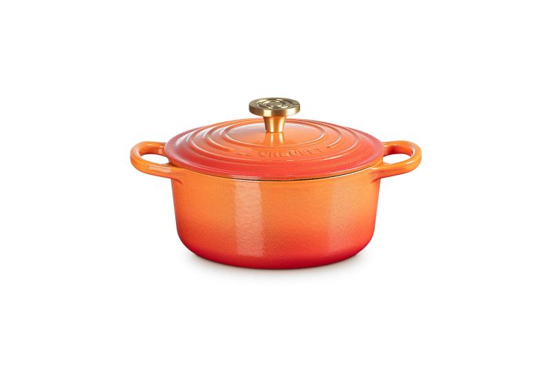 【100周年記念品】ル・クルーゼ(Le Creuset) 鋳物 ホーロー 鍋