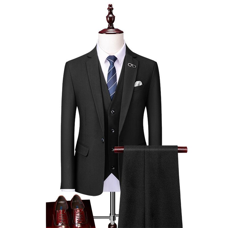 背広 メンズ セットアップ 商行為 フォーマル 見せ掛け思い起こす 華燭の典 交歓会 華燭の典 花むこ お手伝い人 礼服 シングル名取り草 ゆったり影ぼうし 歳月 黒 薄墨色 カーキ ポリエステル混紡