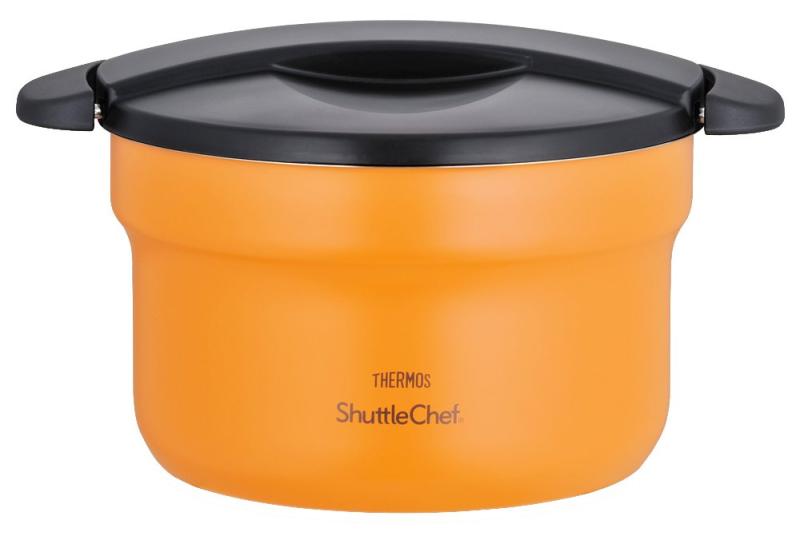 THERMOS 真空保温調理器 シャトルシェフ 2.8L アプリコット KBF-3000 APR
