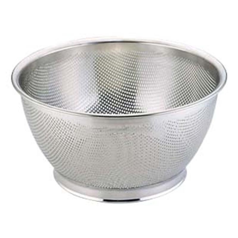 三宝工業 UKパンチング深型ざる 35糎 18-8ステンレス鋼 日本 AHK07035