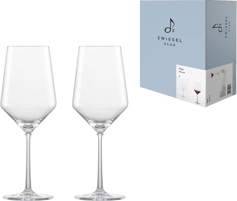 ツヴィーゼル グラス（ZWIESEL GLAS） グラス/タンブラー ピュア 2個ペア マシンメイド
