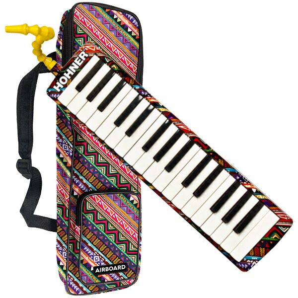 HOHNER AIRBOARD 鍵盤ハーモニカ キャリングケース付き ホーナー 鍵盤ハーモニカ エアーボード 37鍵盤 HOHNER Airboard
