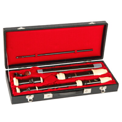 AULOS バスリコーダー ハードケース付 41abi4rNa4L.jpg