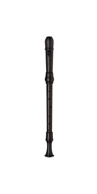 MOECK/メック 4207(旧品番:529) バロック式 木製 エボニー/グレナディラ ソプラノ ロッテンブルク リコーダー【P2】|N-AEGIS店