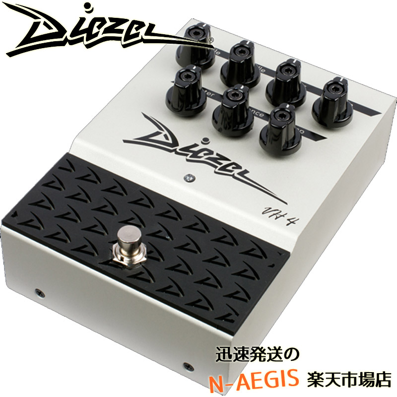 DiezeL VH4-2 Pedal  ディーゼル プリアンプペダル Amazon | Diezel ディーゼル VH4-2 PEDAL オーバードライブ