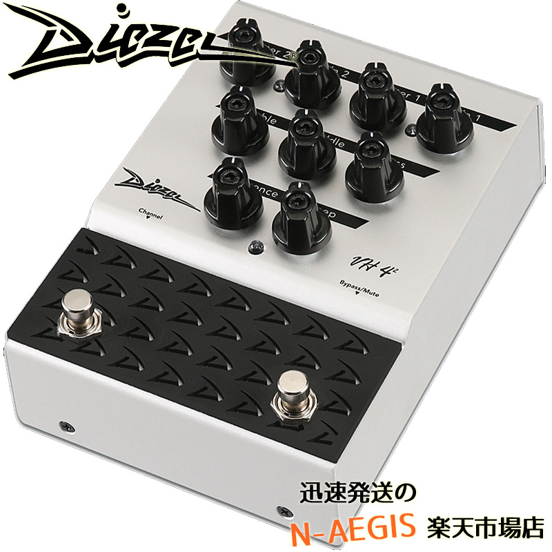 Diezel VH4 ギターエフェクター　ディストーション Diezel VH4-2 Pedal - Diezelのディストーション/プリアンプ