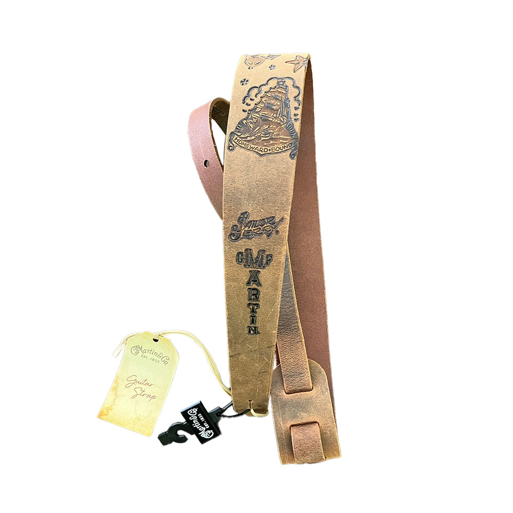Martin マーティン ギターストラップ 18A0114 SAILOR JERRY STRAP