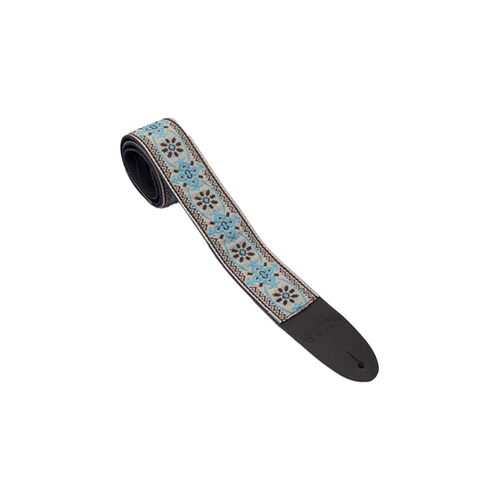 Martin マーティン ギターストラップ 18A0084 RETRO WOVEN ST BLU