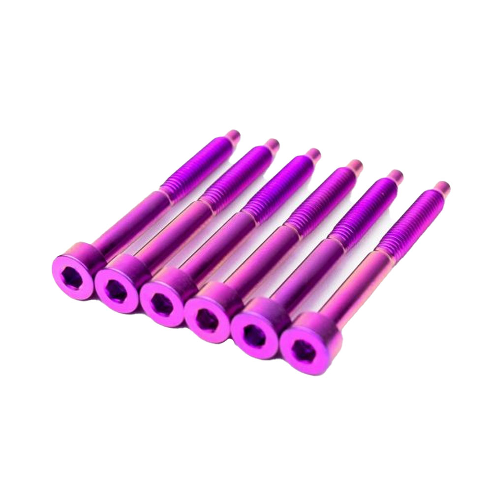 ギターパーツ FU-Tone Titan Lock Screw Set (6)?PURPLE|N-AEGIS店