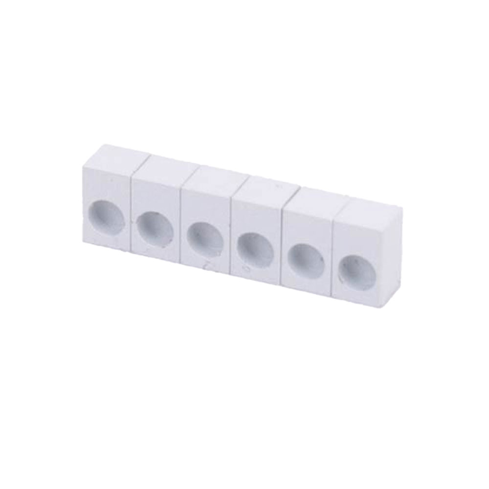 ギターパーツ FU-Tone Titan Insert Set(6)-WHITE