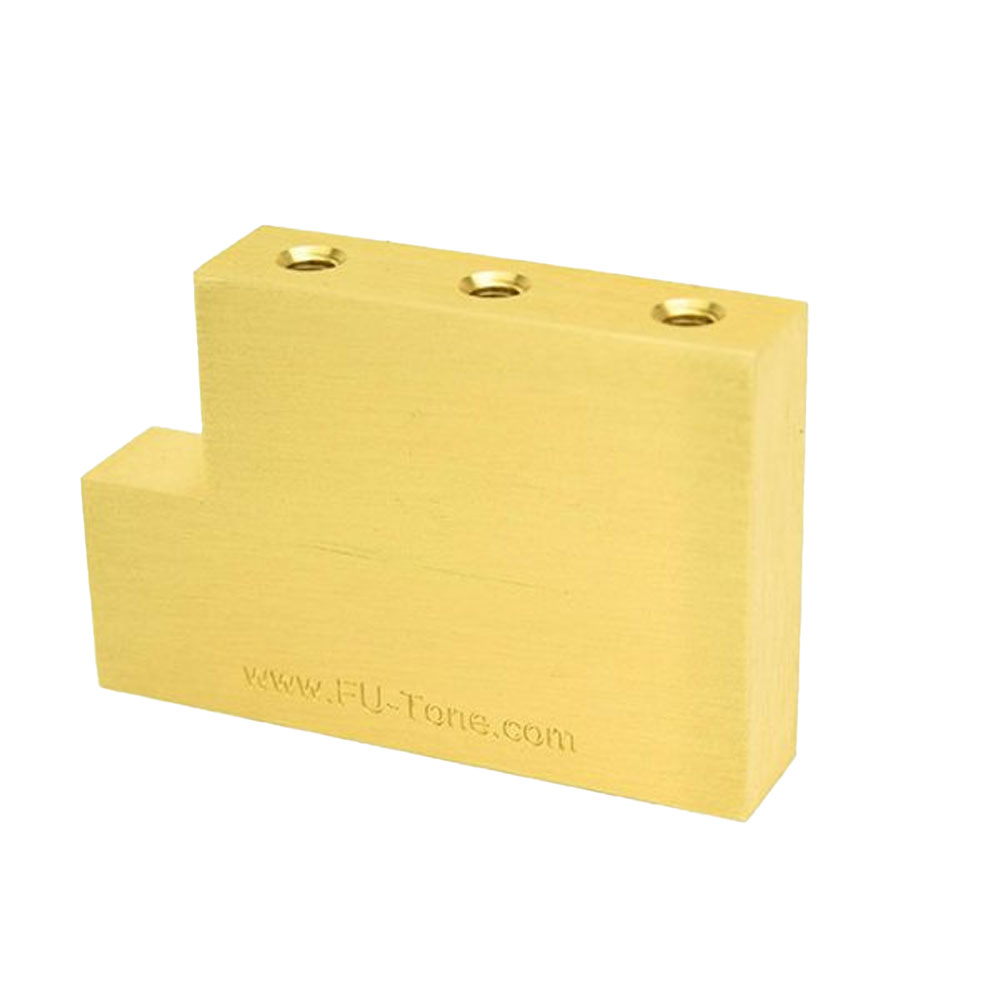 ギターパーツ FU-Tone Floyd 37mm Brass-L-Sustain Big Block|N-AEGIS店