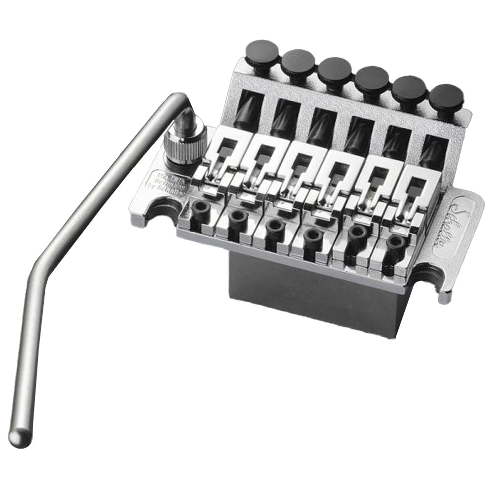 ギターパーツ Schaller トレモロセット S･FRT-2 Chrome S・FRT-2C R2/37 202512ss｜N-AEGIS店