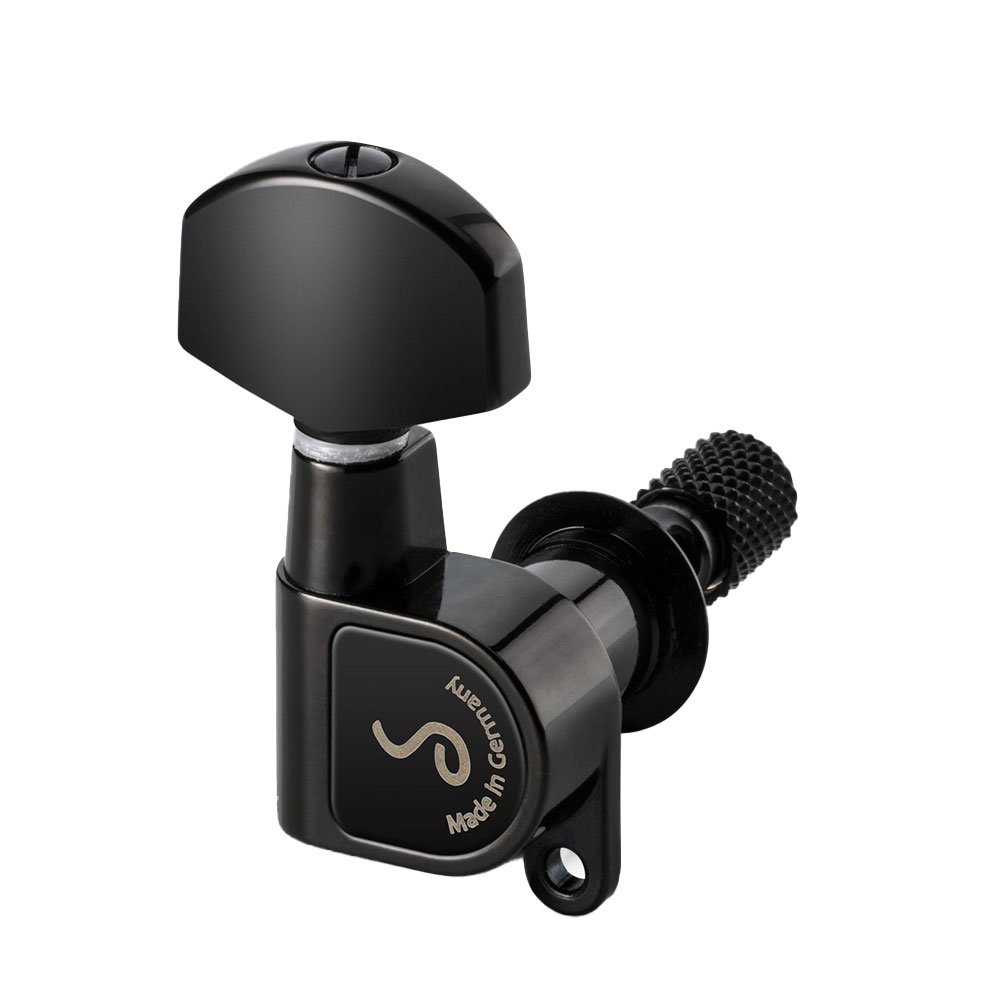ギターパーツ Schaller ペグセット M6 180 TopLocking (3L3R) BlackChrome M6 180 TopLocking BC (3L3R) 20,150円