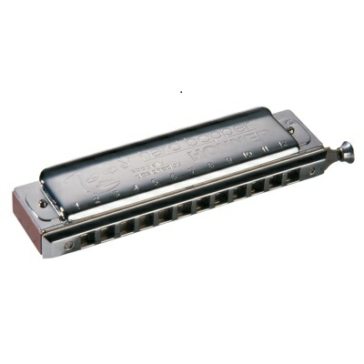 HOHNER クロマチックハーモニカ 7539/48 ハードボッパー 202512ss