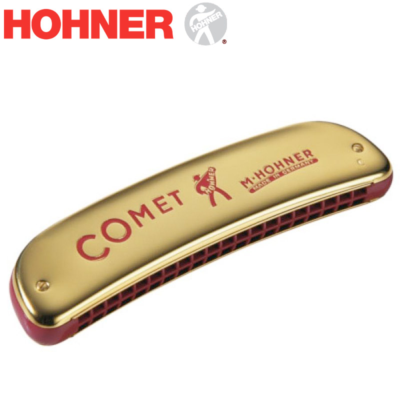 HOHNER オクターブハーモニカ 2504/40 コメット C 202512ss｜N-AEGIS店