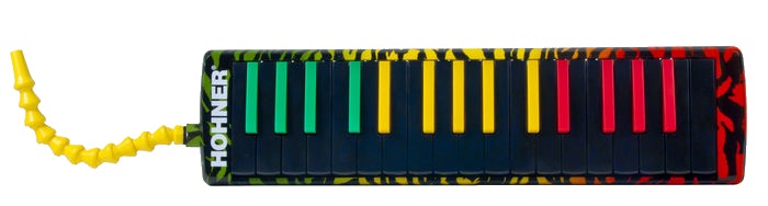 HOHNER 鍵盤ハーモニカ AIRBOARD RASTA 32 メロディカ 202512ss