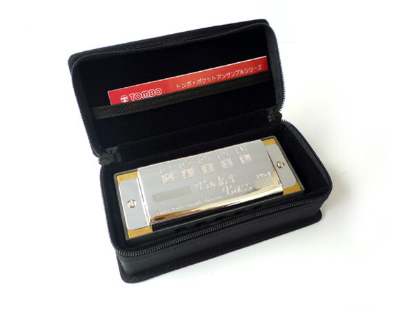 楽天市場】トンボ アンサンブルハーモニカ No.1142R Octave bass