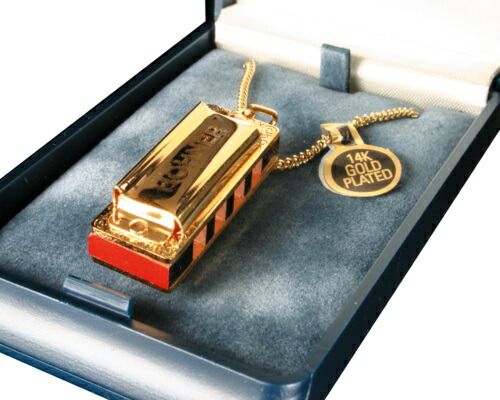 ハーモニカ Hohner ホーナー 110 8 Little Lady リトルレディー ゴールドネックレス付