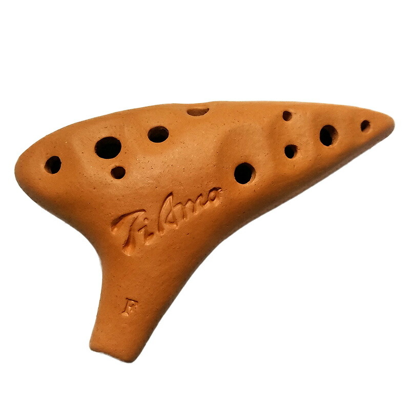 楽天市場】ティアーモ オカリナ アルトF調 素焼き ナチュラル NT T-AF