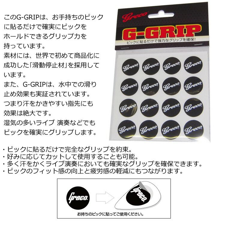 楽天市場】PICK BOY/ピックボーイ GP-33R/075 50枚セット 厚み：0.75mm