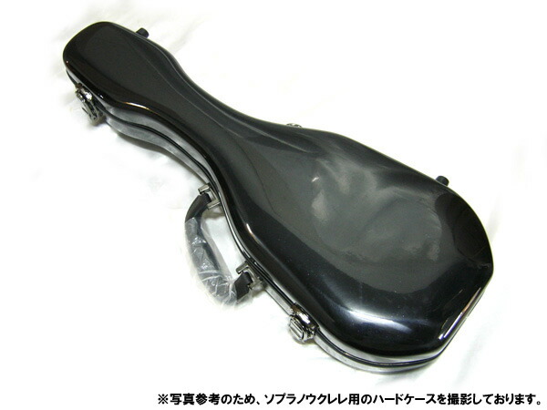 Aranjuez アランフェス CAUK-16A BLK ソプラノウクレレ用ハードケース