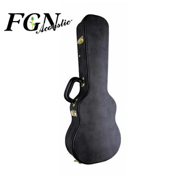 楽天市場】FGN Acoustic FAC-S-BL ブラック ソプラノウクレレ用ハード 