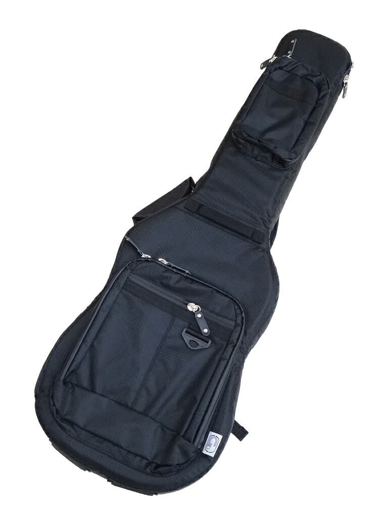 GID/ジーアイーディー GLGT-EG BLK/ブラック エレキギター用ライトギグバッグ【P5】 202512ss|N-AEGIS店