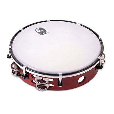 TOCA/トカ T-T10TR Tunable Tambourine 10inch Red ☆チューナブル タンバリン レッド TT10TR Percussion パーカッション 202512ss 8,870円